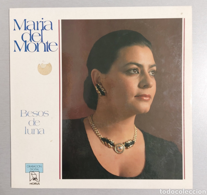Discos de vinilo: DISCO DE VINILO. BESOS DE LUNA - Foto 1