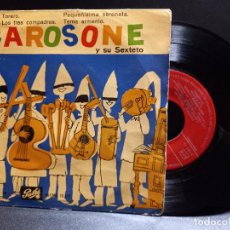 Discos de vinilo: CAROSONE Y SU SEXTETO (EP 1958) TORERO PEQUEÑISIMA SERENATA - PICCOLISSIMA SERENATA - RENATO PEPETO. Lote 319920333