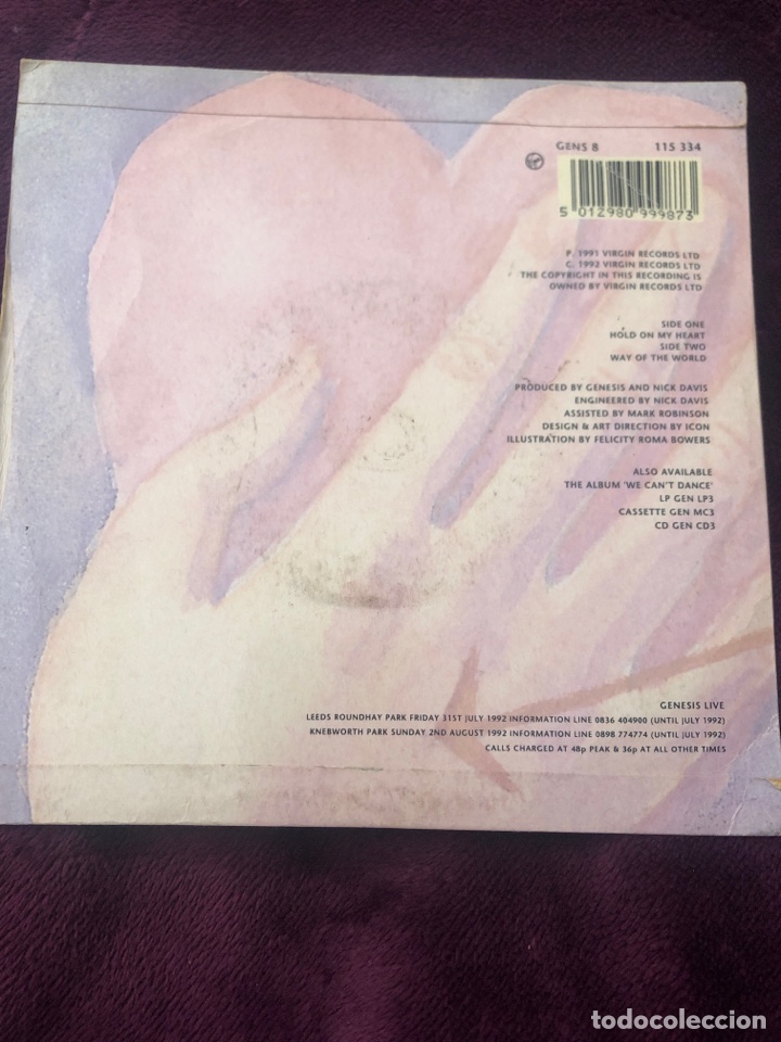 Discos de vinilo: G&eacute;nesis - Foto 2