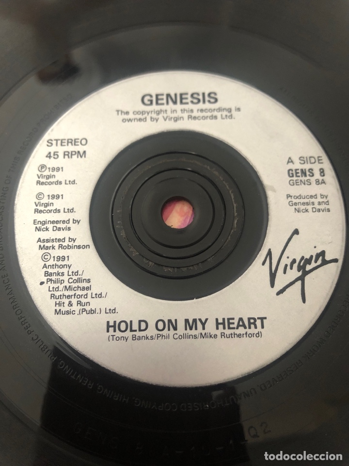 Discos de vinilo: G&eacute;nesis - Foto 3