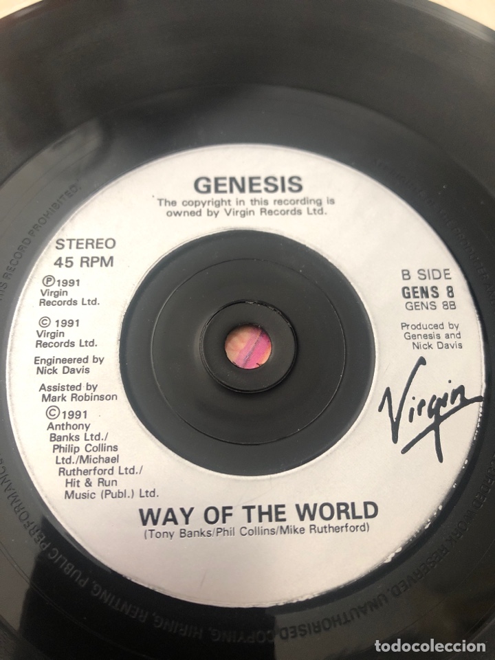Discos de vinilo: G&eacute;nesis - Foto 4