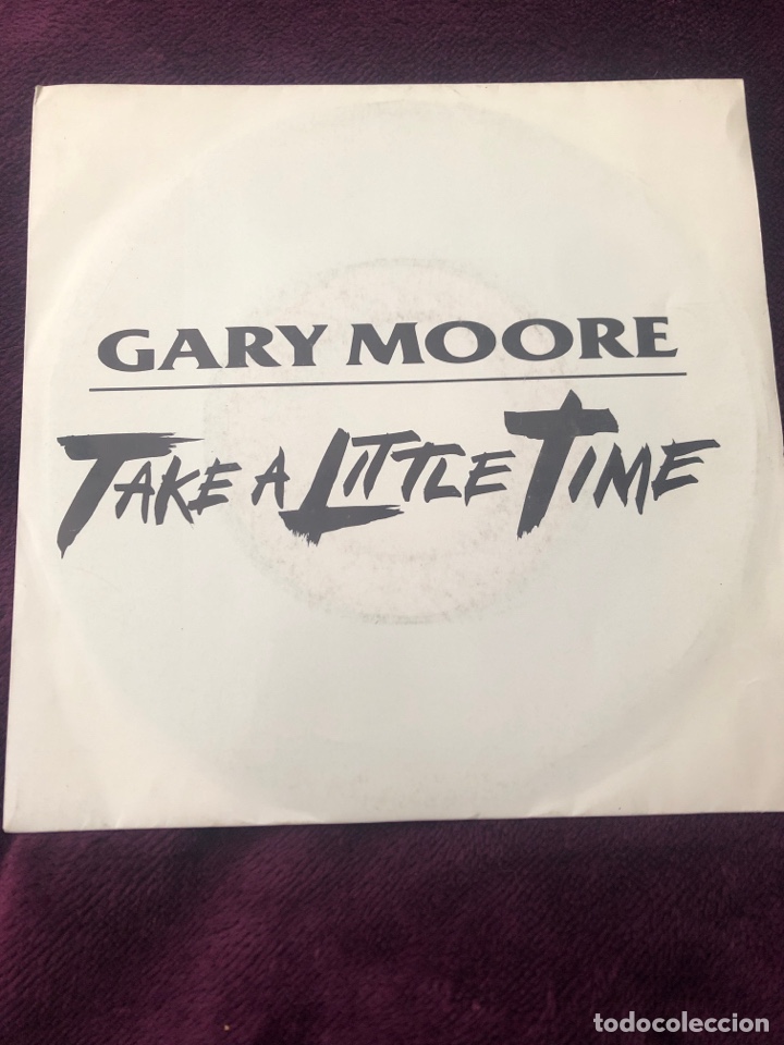 Discos de vinilo: Gary Moore - Foto 1