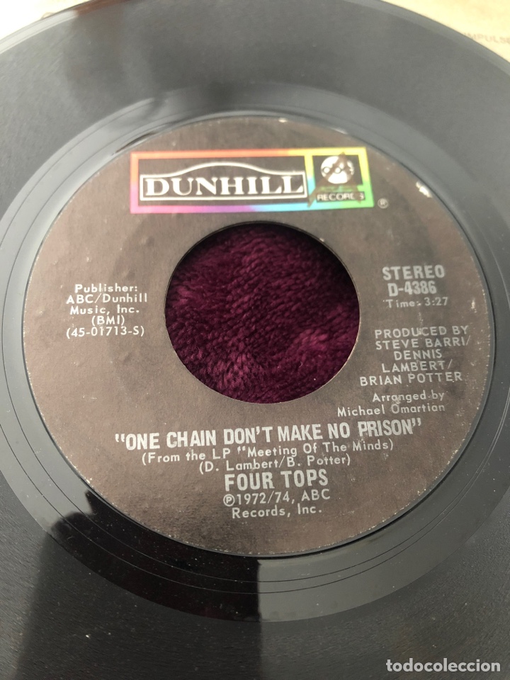 Discos de vinilo: Four Tops - Foto 4