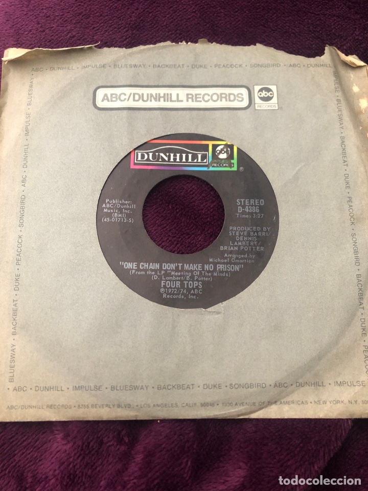 Discos de vinilo: Four Tops - Foto 1
