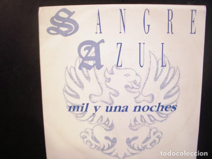 Discos de vinilo: SANGRE AZUL- MIL Y UNA NOCHES. SINGLE MINT - Foto 1