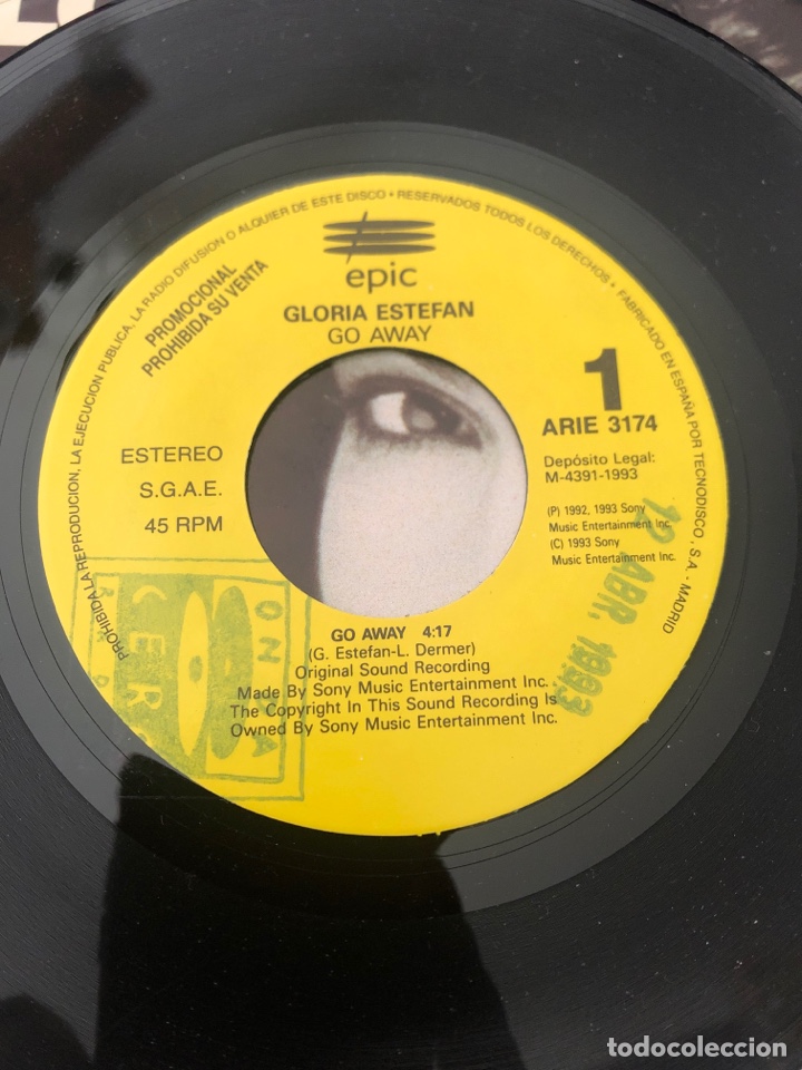 Discos de vinilo: Gloria Stefan - Foto 3
