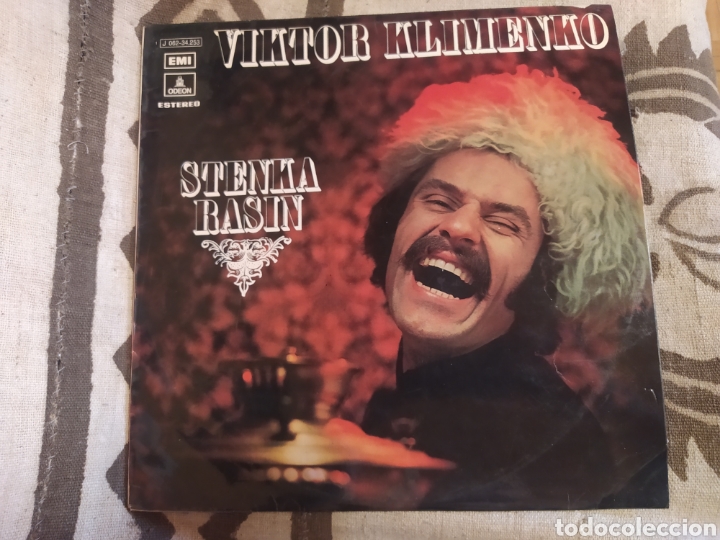 Discos de vinilo: Viktor Klimenko&nbsp;&lrm;&ndash;&nbsp;Stenka Rasin. Lp vinilo edici&oacute;n Spain. - Foto 1
