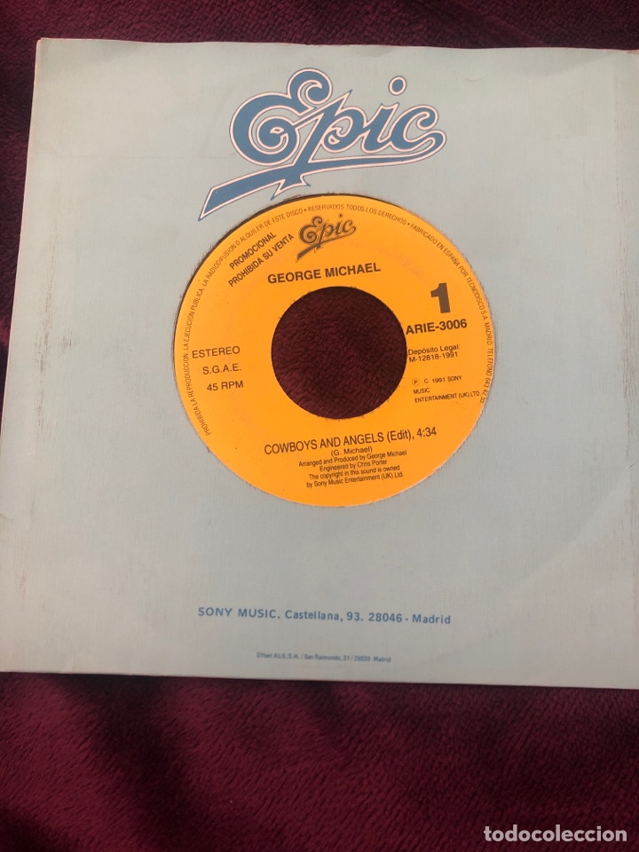 Discos de vinilo: George Michael - Foto 1