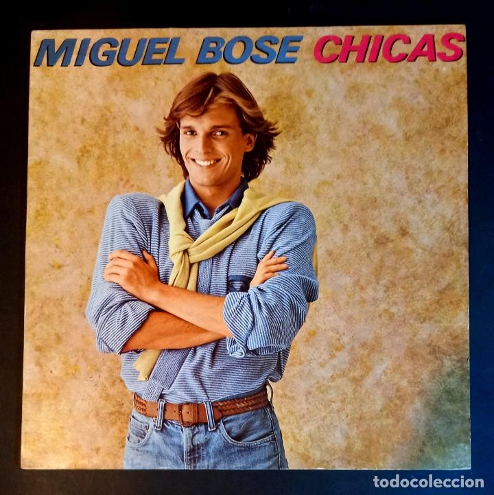 Discos de vinilo: MIGUEL BOSE - Chicas - LP 1979 - CBS - Foto 1