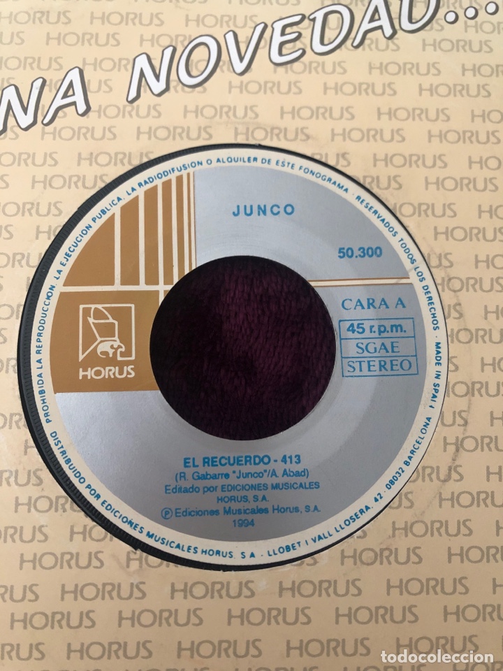 Discos de vinilo: Junco - Foto 2