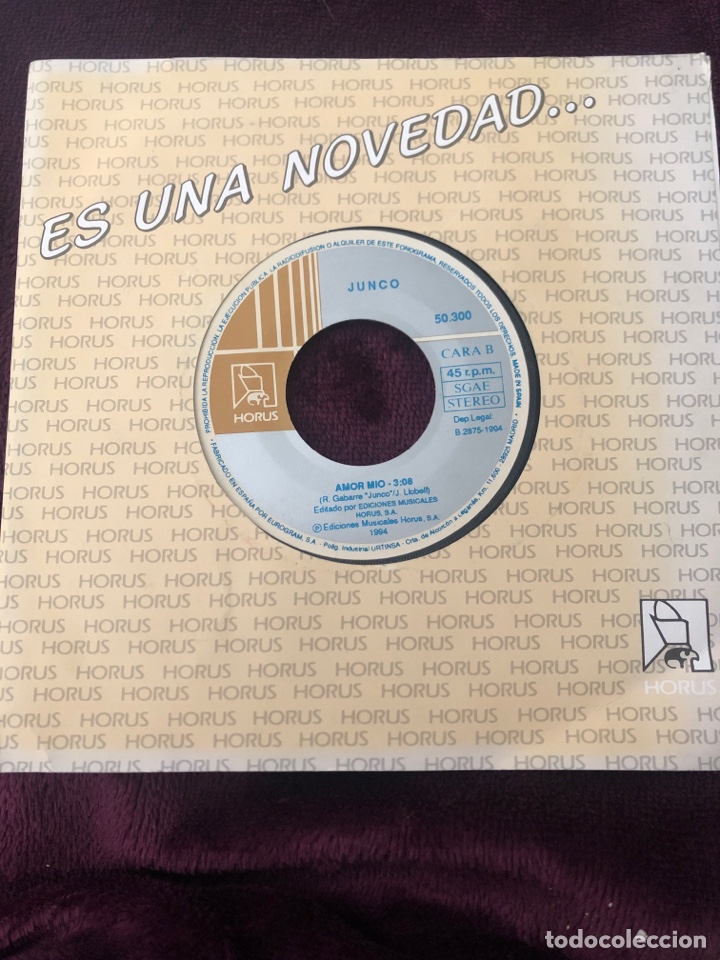 Discos de vinilo: Junco - Foto 1