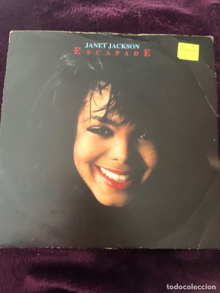 Discos de vinilo: Janeth Jackson - Foto 1