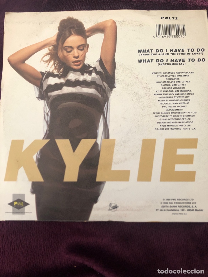 Discos de vinilo: Kylie - Foto 2