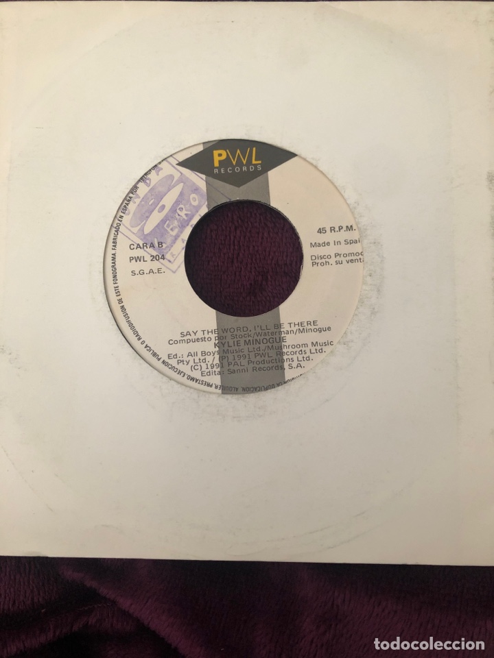 Discos de vinilo: Kylie - Foto 2