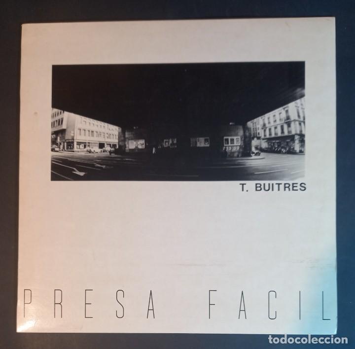 Disques de vinyle: T.BUITERS - Presa Facil - LP CON INSERTO 1990 - BB RECORDS