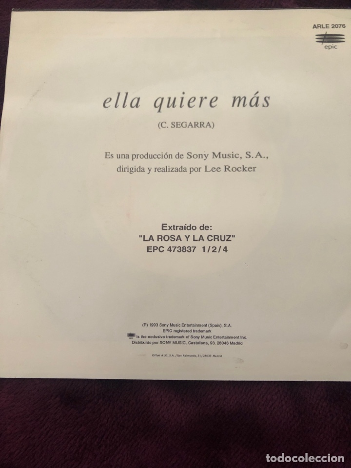 Discos de vinilo: Los rebeldes - Foto 2