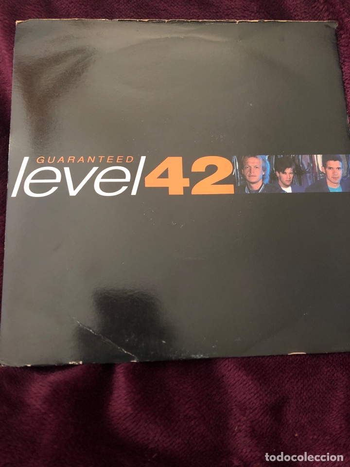 Discos de vinilo: Level 42 - Foto 1