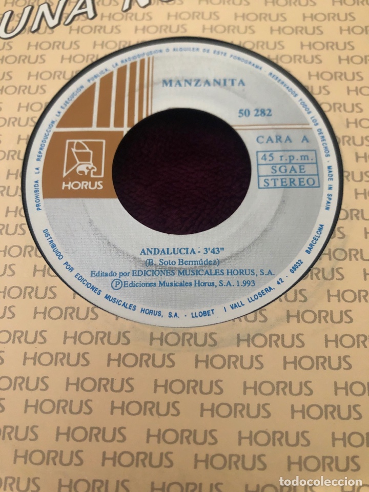 Discos de vinilo: Manzanita - Foto 2
