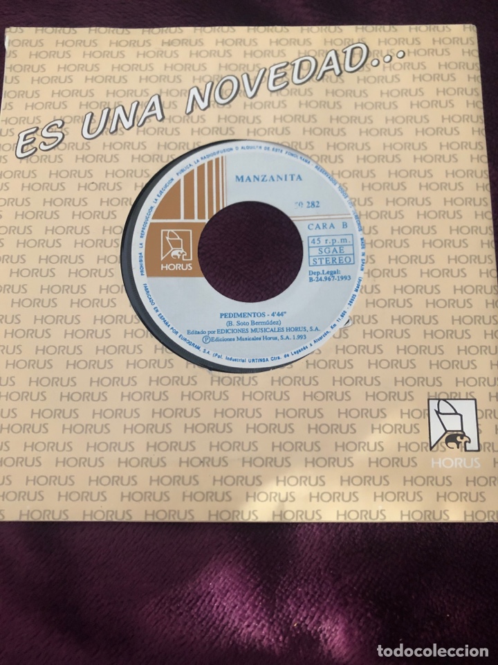 Discos de vinilo: Manzanita - Foto 3