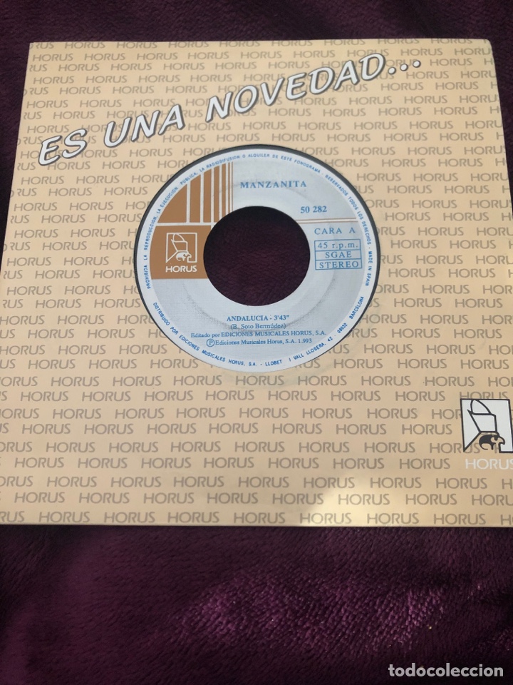 Discos de vinilo: Manzanita - Foto 1