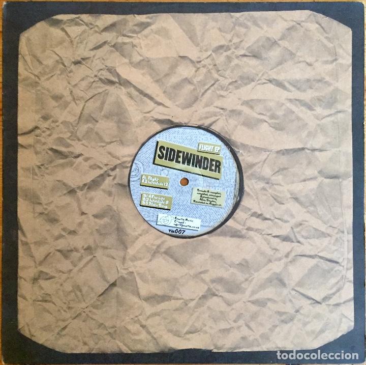 Discos de vinilo: SIDEWINDER : FLIGHT EP [FENETIK - UK 2000] EP 12&rdquo; - Foto 1