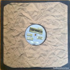 Discos de vinilo: SIDEWINDER : FLIGHT EP [FENETIK - UK 2000] EP 12”. Lote 319967598