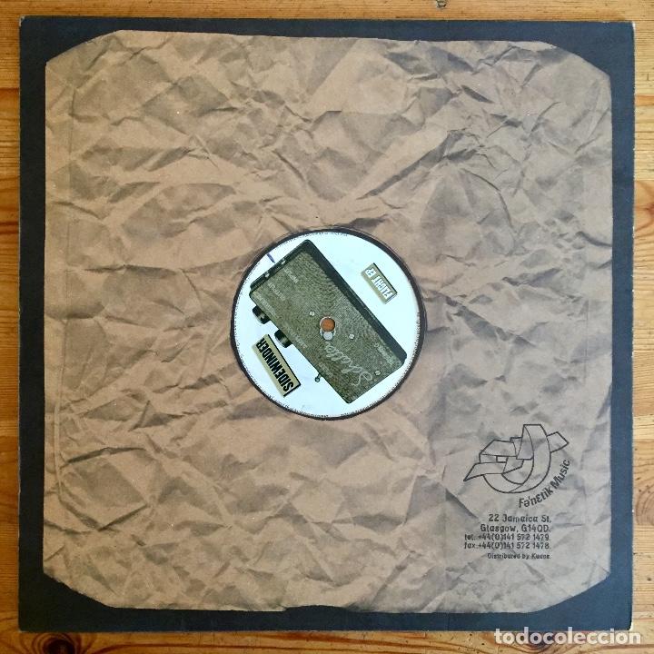 Discos de vinilo: SIDEWINDER : FLIGHT EP [FENETIK - UK 2000] EP 12&rdquo; - Foto 2