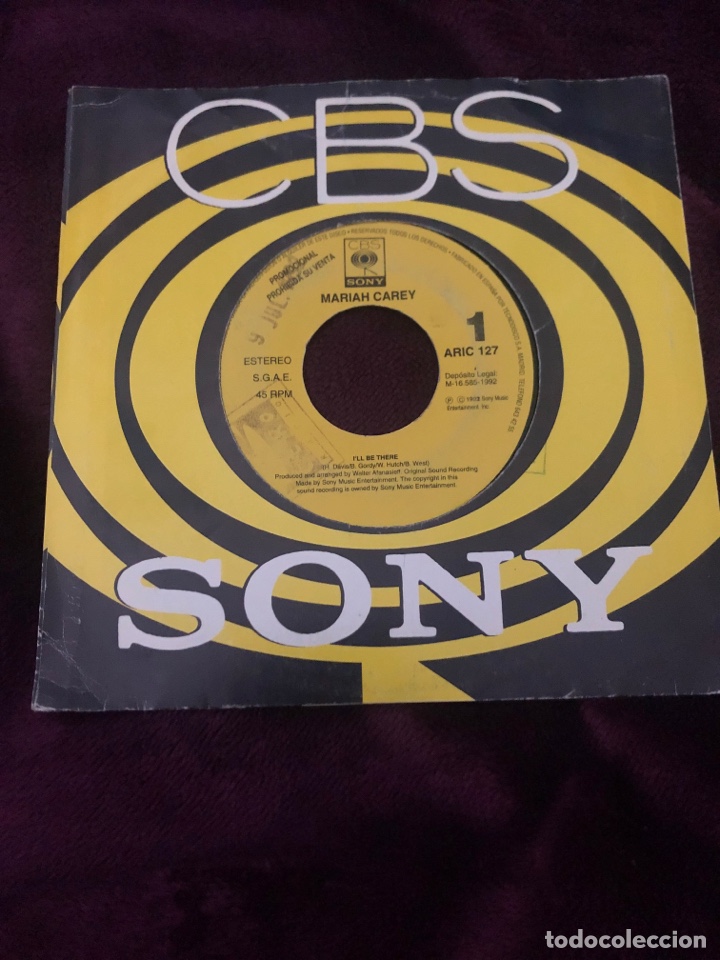 Discos de vinilo: Mariah Carey - Foto 1