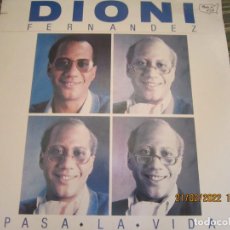 Discos de vinilo: DIONI FERNANDEZ - PASA LA VIDA LP - ORIGINAL U.S.A. - RCA RECORDS 1986 - STEREO - MUY NUEVO (5). Lote 319968363