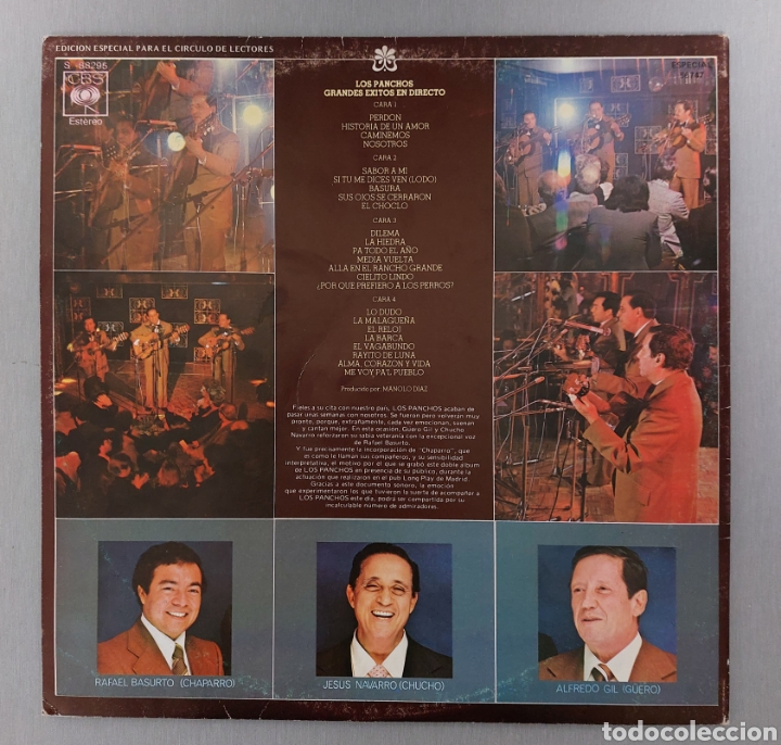 Discos de vinilo: DISCO DE VINILO. GRANDES EXITOS EN DIRECTO. - Foto 2