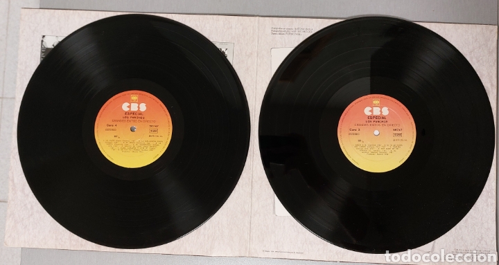 Discos de vinilo: DISCO DE VINILO. GRANDES EXITOS EN DIRECTO. - Foto 4