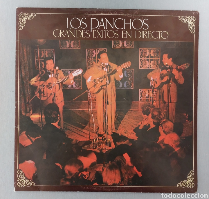 Discos de vinilo: DISCO DE VINILO. GRANDES EXITOS EN DIRECTO. - Foto 1