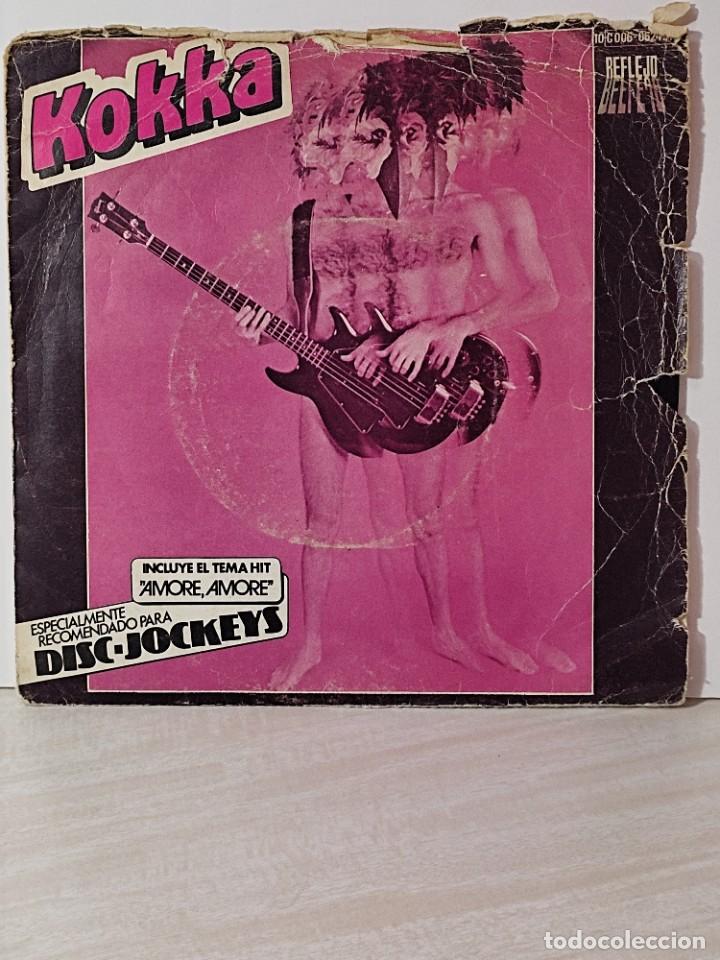 Discos de vinilo: KOKKA..AMORE,AMORE. TONK.