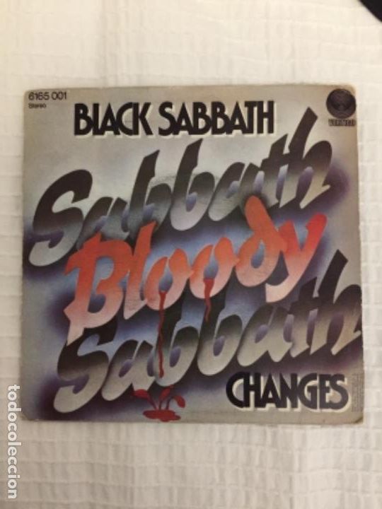 Discos de vinilo: BLACK SABBATH. Sabbath bloody sabbath (vinilo single 1973) - Foto 2