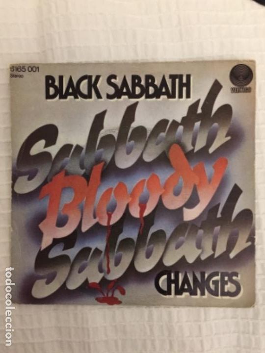 Discos de vinilo: BLACK SABBATH. Sabbath bloody sabbath (vinilo single 1973) - Foto 1