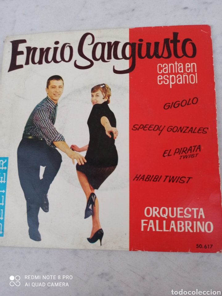 Discos de vinilo: ENNIO SANGIUSTO . Belter - Foto 1