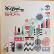 Discos de vinilo: MUSIC KOMITE : CONGO SQUARE [DISCONTINU - ESP 2015] LP/WHITE VINYL. Lote 319987508