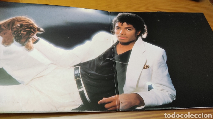 Discos de vinilo: Rara Reedici&oacute;n de Thriller de Michael Jackson,pocos a la venta - Foto 3