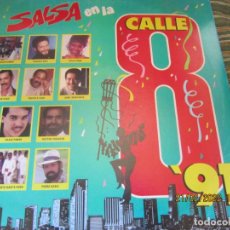 Discos de vinilo: SALSA EN LA CALLE 8 - 91 LP - VARIOS - ORIGINAL U.S.A. - TH RODVEN RECORDS 1991 - STEREO -. Lote 319989198