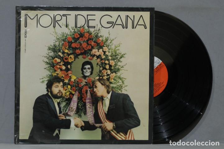 Discos de vinilo: LP. LA TRINCA. MORT DE GANA - Foto 1