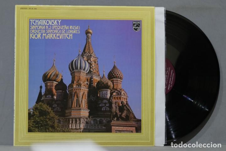 Discos de vinilo: LP. SINFONIA 2. TCHAIKOVSKY. MARKEVITCH - Foto 1