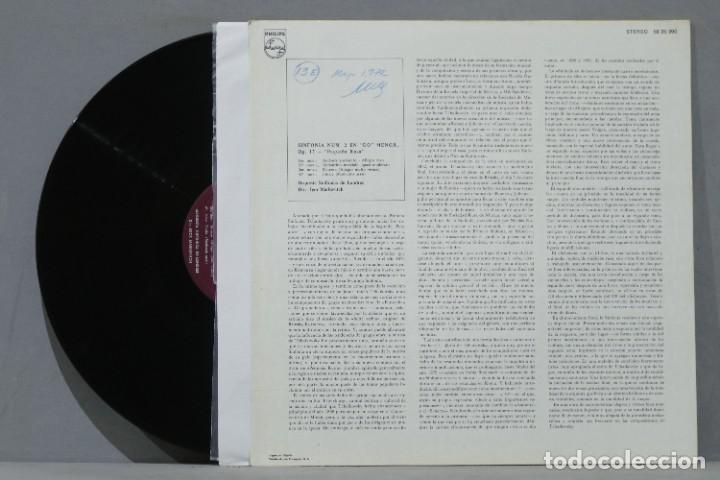 Discos de vinilo: LP. SINFONIA 2. TCHAIKOVSKY. MARKEVITCH - Foto 2