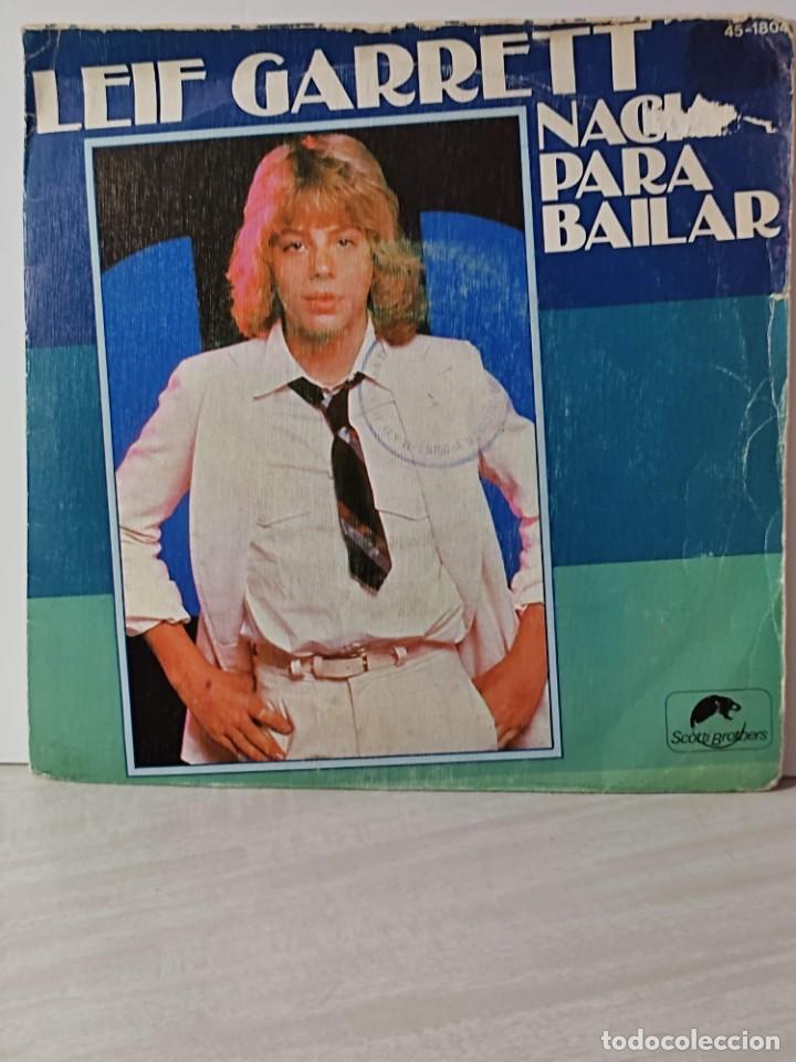 Discos de vinilo: Leif Garret Naci para bailar