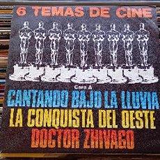 Discos de vinilo: CANTANDO BAJO LA LLUVIA Y OTRAS BANDAS SONORAS