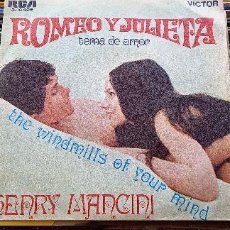 Discos de vinilo: ROMEO Y JULIETA BANDA SONORA DE LA PELICULA