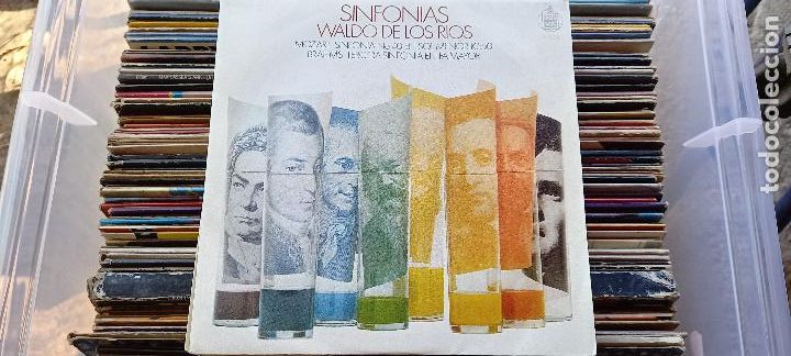 Discos de vinilo: SINFONIAS DE WALDO DE LOS RIOS - Foto 1
