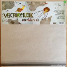 Discos de vinilo: VEKTORMUSIK : INTERFOLIERE EP [RUMP - DNK 2007] EP 12”
