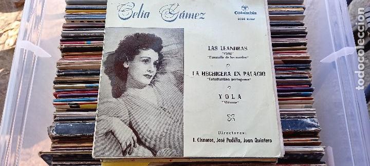 Discos de vinilo: CELIA GAMEZ Y LAS LEANDRAS - Foto 1