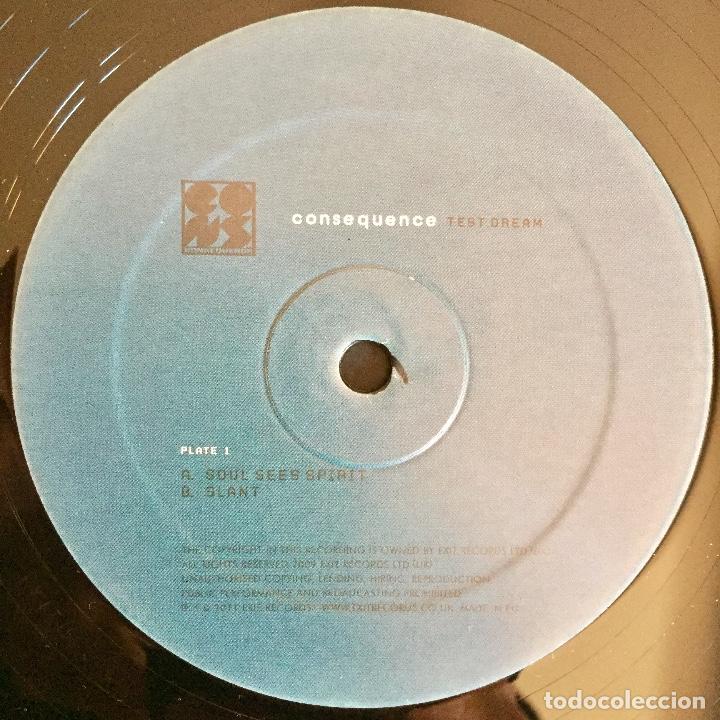 Discos de vinilo: CONSEQUENCE : TEST DREAM [EXIT - UK 2011] LP 12&rdquo;x3 - Foto 3