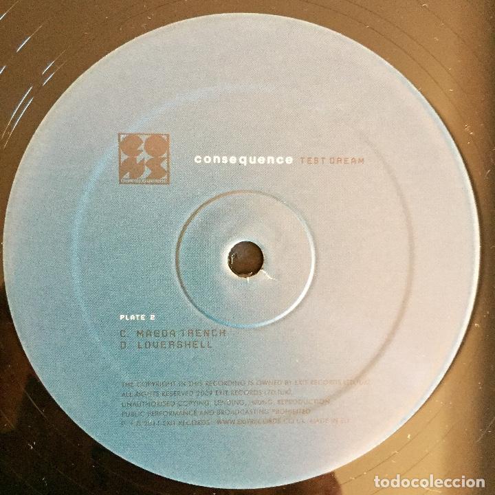 Discos de vinilo: CONSEQUENCE : TEST DREAM [EXIT - UK 2011] LP 12&rdquo;x3 - Foto 4
